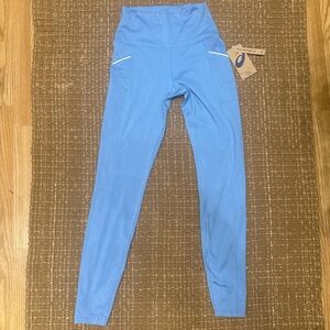 Asics Sky Blue Sports Hoodie